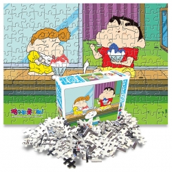 Crayon Shin-chan Jigsaw Puzzle 150 Pieces - Ice Cream Headache