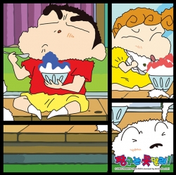 Crayon Shin-chan Jigsaw Puzzle 150 Pieces - Ice Cream Headache