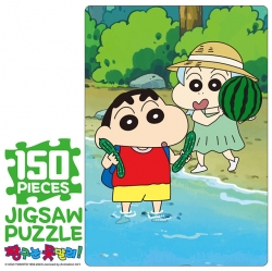 Crayon Shin-chan Jigsaw Puzzle 150 Pieces - What to Do in Summer