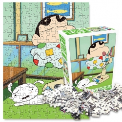 Crayon Shin-chan Jigsaw Puzzle 150 Pieces - Tropical Night