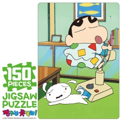 Crayon Shin-chan Jigsaw Puzzle 150 Pieces - Tropical Night