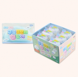 Pastel Cloud Crunch Slangi, Random
