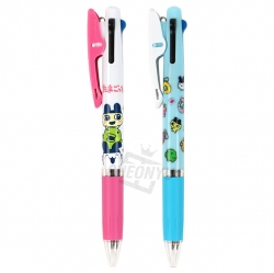 Tamagotchi JETSTREAM 3-color Pen 0.5mm