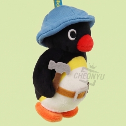 Pingu Architect Bag Charm 10cm