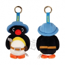 Pingu Architect Bag Charm 10cm