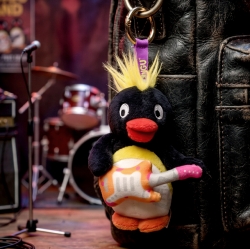Pingu Rockstar Bag Charm 10cm
