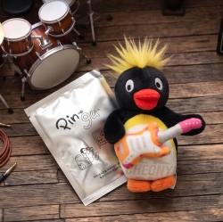 Pingu Rockstar Bag Charm 10cm