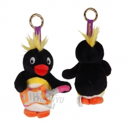 Pingu Rockstar Bag Charm 10cm