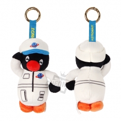 Pingu Astronaut Bag Charm 10cm