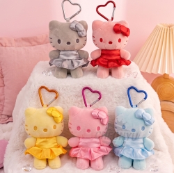 Hello Kitty Colorful Bag Charm 8cm