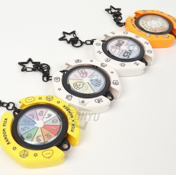 Oh! Moknuni Spin Push Roulette Keyring