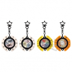 Oh! Moknuni Spin Push Roulette Keyring