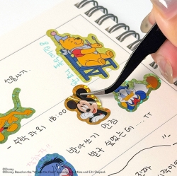 Disney Big Size Hologram Sticker, Random