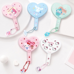 Sanrio Heart Mini Hand Mirror