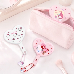 Sanrio Heart Mini Hand Mirror