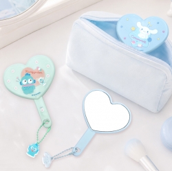 Sanrio Heart Mini Hand Mirror
