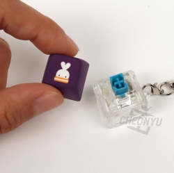 Booto Keycap Keyring 1 button