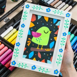 Painto Acrylic Marker 48-Color Set