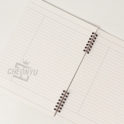 Miffy Double Ring Campus Notebook, Random