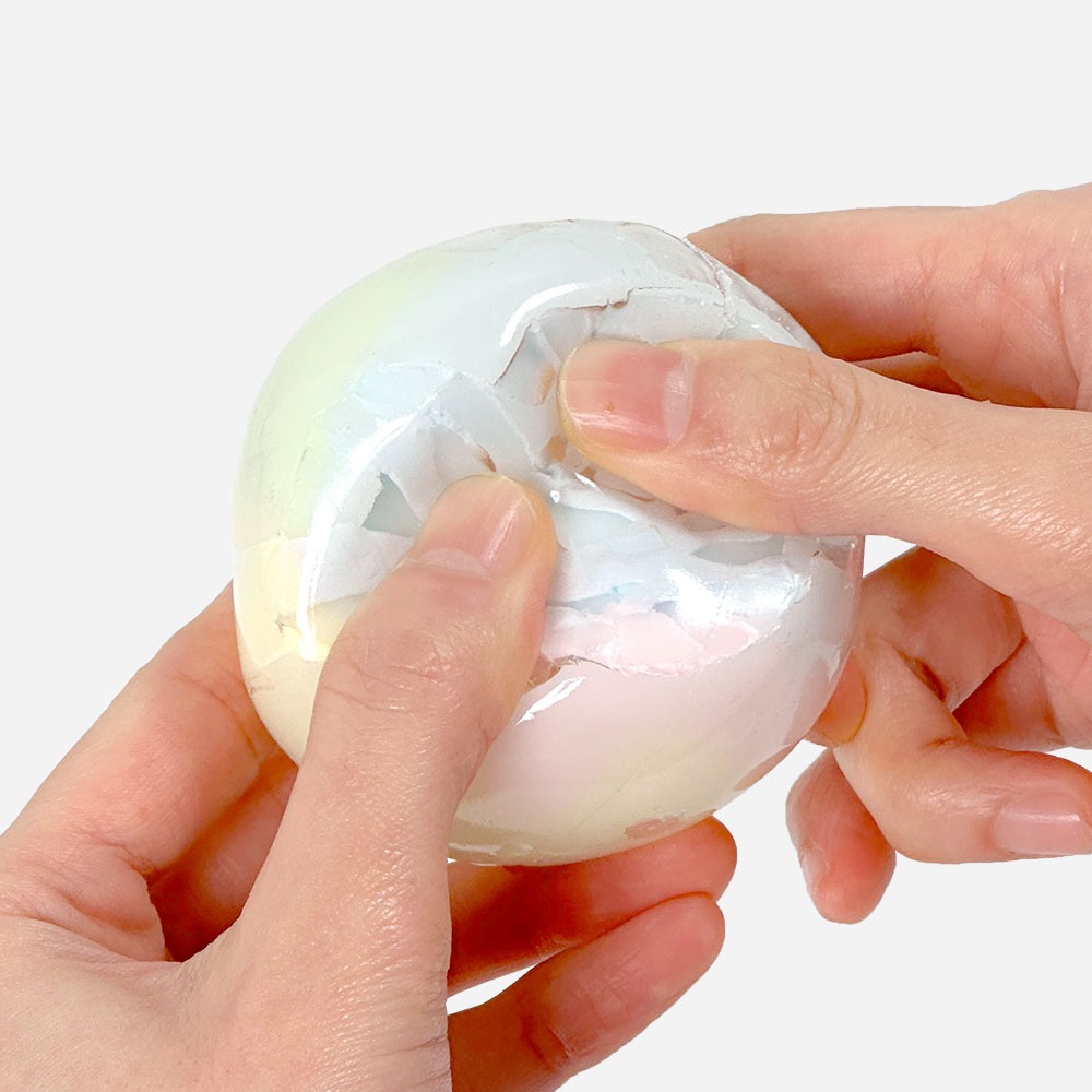 Wax-Coated Squishy, 6pcs
