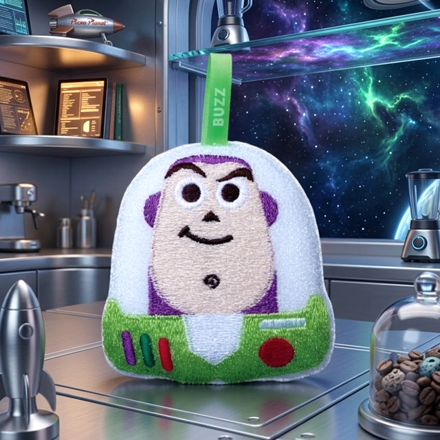 Buzz Lightyear Kitchen Sponge