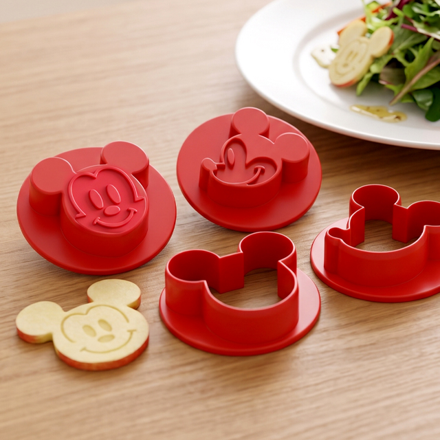 Mickey Mouse Face-Shaped Vegetable Mold