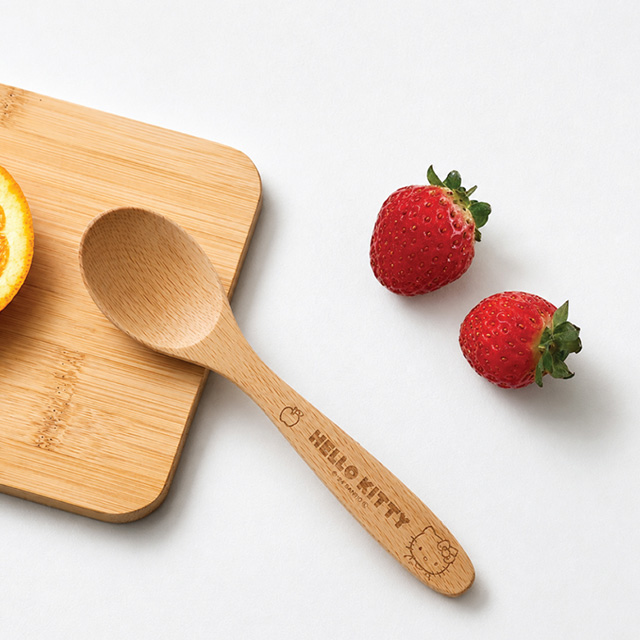 Hello Kitty Wooden Spoon 17.5cm