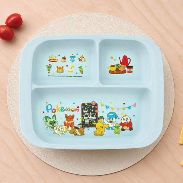 Pokemon Baby Divided Plate