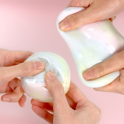 Wax-Coated Squishy, 6pcs