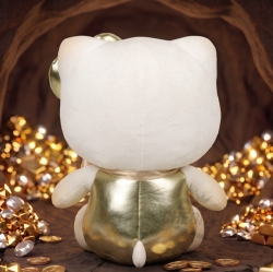 Hello Kitty Gold Large 45cm Plush Doll