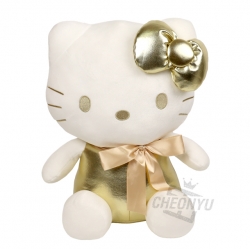 Hello Kitty Gold Large 45cm Plush Doll