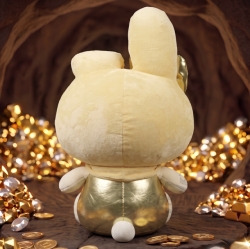 My Melody Gold Large 45cm Plush Doll