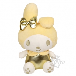 My Melody Gold Large 45cm Plush Doll