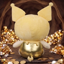 Kuromi Gold Large 45cm Plush Doll