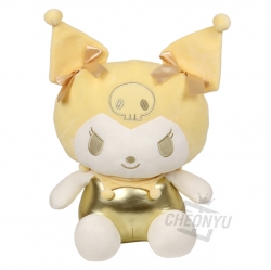 Kuromi Gold Large 45cm Plush Doll