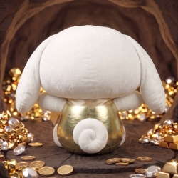 Cinnamoroll Gold Large 45cm Plush Doll