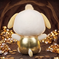 Pochacco Gold Large 45cm Plush Doll