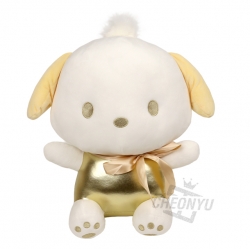 Pochacco Gold Large 45cm Plush Doll