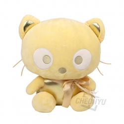 Choco Cat Gold Large 45cm Plush Doll