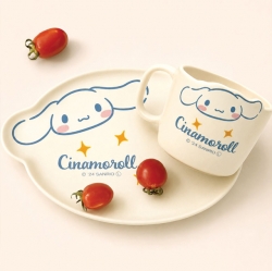 Cinnamoroll Ceramic Mug & Plate Set 260ml