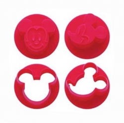 Mickey Mouse Face-Shaped Vegetable Mold