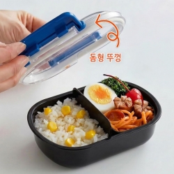 Pokemon 25 Dome-Shaped Round Single-Tier Lunch Box 360ml
