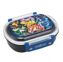 Pokemon 25 Dome-Shaped Round Single-Tier Lunch Box 360ml