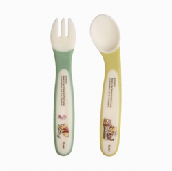 Winnie the Pooh Picnic Baby Spoon & Fork Set
