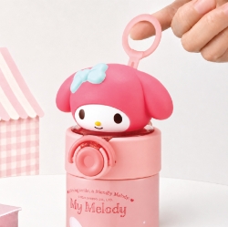 My Melody Mascot Stainless Steel Straw Bottle 420ml