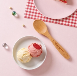 Hello Kitty Wooden Spoon 17.5cm