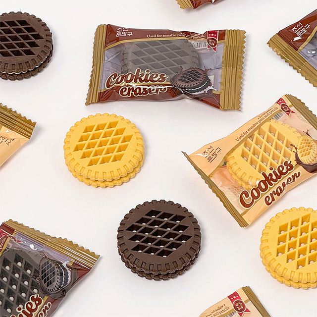 Sweet Cookie Eraser, 30pcs