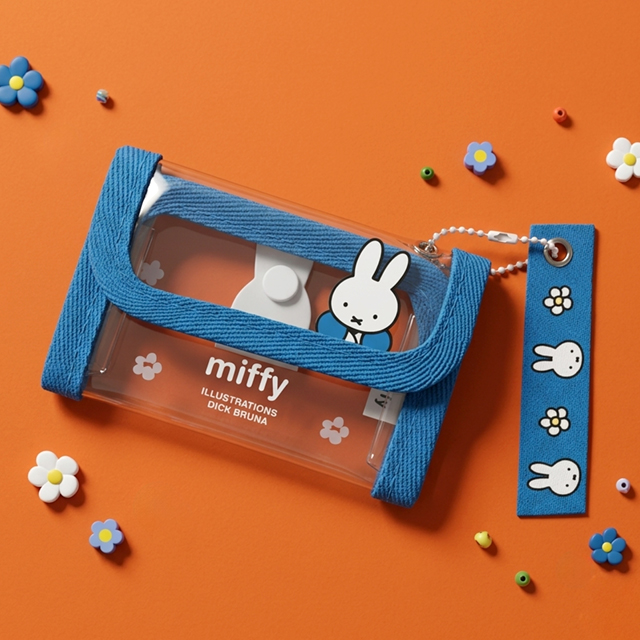 Miffy Clear Card Wallet