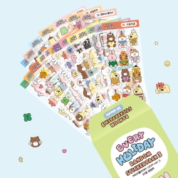 EVERY HOLIDAY VER.3 20SHEETS RANDOM PACK