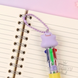 Pokemon Ditto Mini Mascot 4-Color Ballpoint Pen. 36PCS